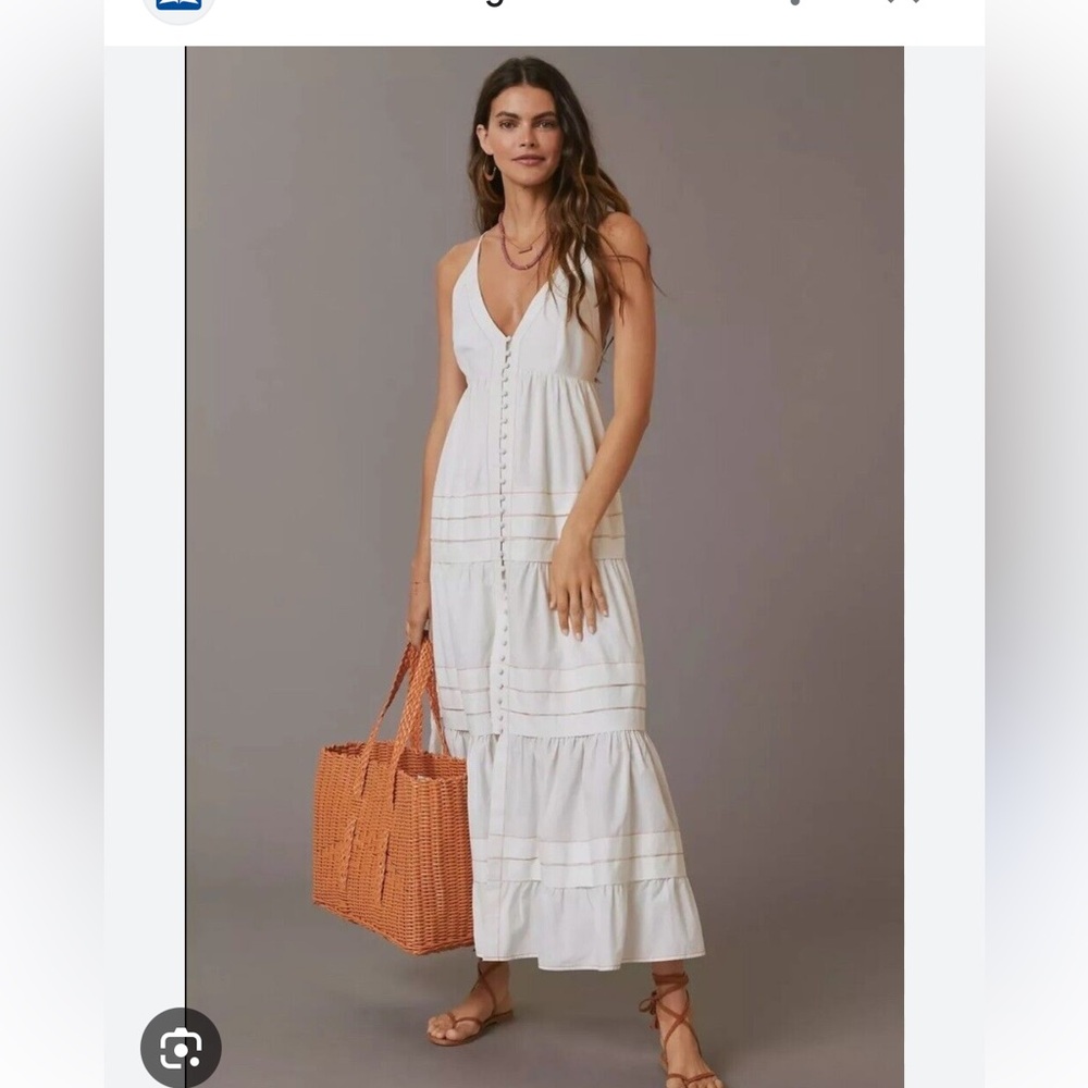 NET ANTHOLOGY MAXI DRESS - Picture 2 of 4